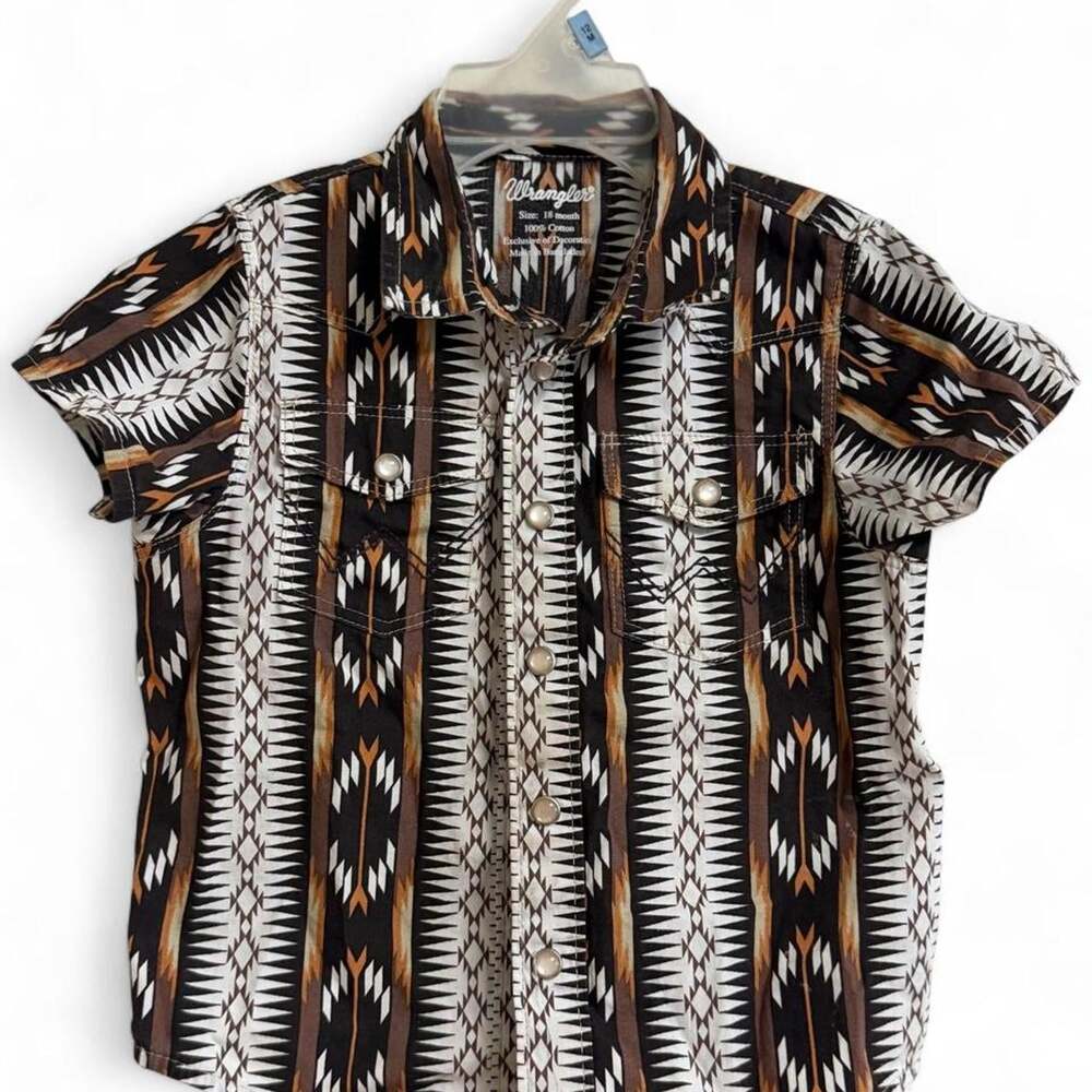Wrangler Boys' Multi Shirt